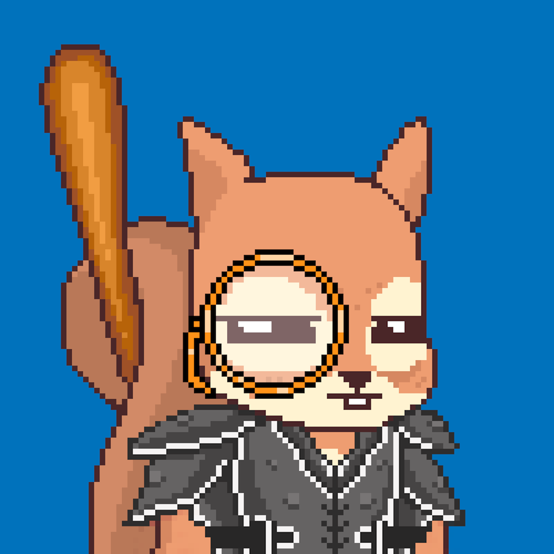 Pixel Squirrels #466